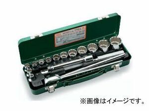 トネ/TONE 12.7mm（1/2”） ソケットレンチセット 17点 品番：770M