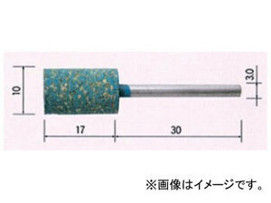 ムラキ 弾性研磨砥石 ダイワラビン(高速タイプ) WA(ブルー) 粒度：120 GRA12-10H 入数：10本