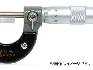 シンワ測定 マイクロメーター 0～25mm 78935 JAN：4960910789357
