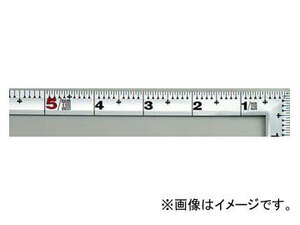 シンワ測定 曲尺角厚 シルバー 1尺/30cm 併用目盛 10028 JAN：4960910100282