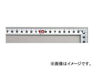 シンワ測定 曲尺角厚 シルバー 50cm 表裏同目 JIS 10030 JAN：4960910100305