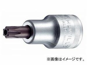 スタビレー/STAHLWILLE 1/2SQ いじり止め付きヘクスローブビットソケット（03110050） 品番：54TXB-T50 JAN：4018754102044