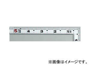 シンワ測定 曲尺平ぴた シルバー 1尺6寸 裏面角目 10598 JAN：4960910105980