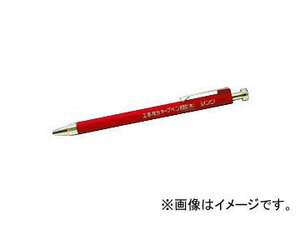 シンワ測定 工事用 シャープペン 2.0mm 赤 78471 JAN：4960910784710
