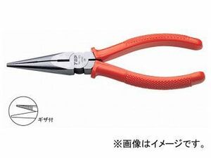 トップ工業/TOP ラジオペンチ（成形グリップ付） RA-150PG JAN：4975180430601