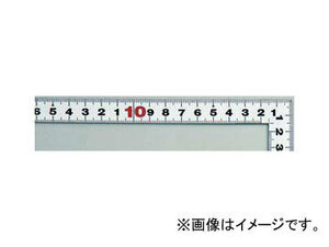 シンワ測定 曲尺平ぴた シルバー 50cm 裏面角目 JIS 10016 JAN：4960910100169