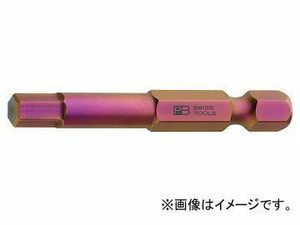 PB SWISS TOOLS 段付六角ビット 品番：E6-210-6 JAN：7610733019267