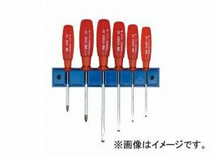 PB SWISS TOOLS マルチクラフト ドライバーセット ホルダー付 品番：6244 JAN：7610733029761