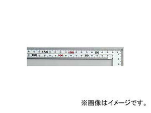 シンワ測定 曲尺厚手広巾 ステン 50cm 表裏同目 6段目盛 JIS 11207 JAN：4960910112070