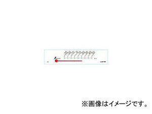 シンワ測定 温度計 プチサーモ スクエア よこ 13.5cm ホワイト 48785 JAN：4960910487857