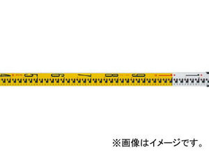 シンワ測定 アルミスタッフ ミニ棒 2m 2段 76863 JAN：4960910768635