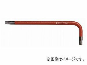 PB SWISS TOOLS レインボーヘクスローブレンチ 赤色 品番：410-15RE JAN：7610733243914