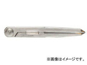 シンワ測定 鋼製コンパス 超硬チップ付 E-2 30cm 77545 JAN：4960910775459