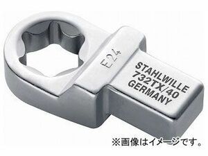 スタビレー/STAHLWILLE トルクレンチ差替ヘッド（58294018） 品番：732TX/40-E18 JAN：4018754096848