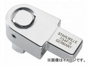 スタビレー/STAHLWILLE トルクレンチ差替ヘッド（1/4固定）（58241004） 品番：734F/4 JAN：4018754151684