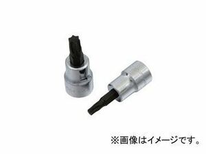 スエカゲツール Pro-Auto 3/8” DRIVE スペシャルビットソケット いじり止め穴なし T27 No.133SA27 JAN：4989530681728