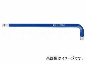 PB SWISS TOOLS ロングボールレインボーレンチ 青色 品番：212L-10RB JAN：7610733079896