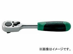 スタビレー/STAHLWILLE 1/4SQ ラチェットハンドル（415-2K）（11111010） 品番：415 JAN：4018754177738