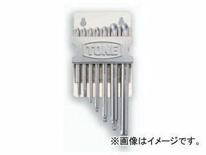 トネ/TONE SUSロングボールポイントL形レンチセット 7点 品番：SBL700