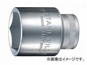 スタビレー/STAHLWILLE 1/2SQ ソケット（6角）（03030025） 品番：52-25 JAN：4018754005970