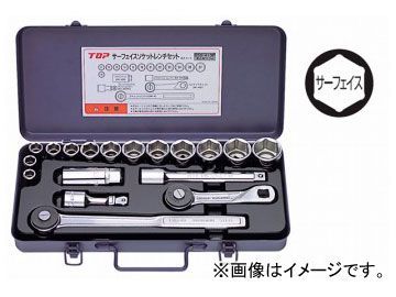 2023年最新】Yahoo!オークション -top ソケットレンチセットの中古品