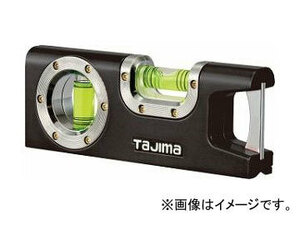 タジマ/TAJIMA モバイルレベル 120mm 黒 ML-120BK JAN：4975364162946