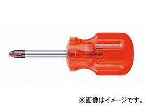 PB SWISS TOOLS 十字スタビードライバー 品番：195-2 JAN：7610733001859