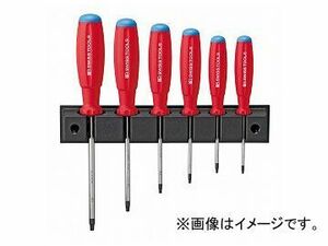 PB SWISS TOOLS スイスグリップ ドライバーセット ホルダー付 品番：8440 JAN：7610733078745