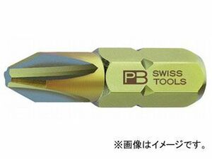 PB SWISS TOOLS プラスビット（ショート） 品番：C6-190-2 JAN：7610733017751