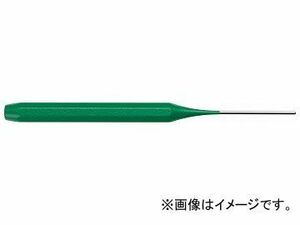 PB SWISS TOOLS レインボー平行ピンポンチ 八角胴 緑色 品番：755-2GR JAN：7610733243174