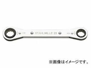 スタビレー/STAHLWILLE 板ラチェットメガネセット（96415602） 品番：25A/4N JAN：4018754164592