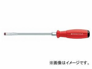 PB SWISS TOOLS スイスグリップ マイナスドライバー 根元六角付き 品番：8102-6 JAN：7610733078943