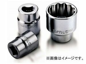 トップトゥル/TOPTUL 12.7sq ソケット 22mm BAEB1622