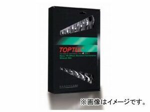 トップトゥル/TOPTUL コンビネーションレンチ75°8本組SET GAAE0810