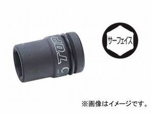 トップ工業/TOP インパクト用ソケット（差込角12.7mm） PT-409 JAN：4975180735089