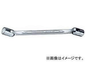 スタビレー/STAHLWILLE フレックスジョイントスパナ（インチ）（43412428） 品番：29A-3/8X7/16 JAN：4018754028955