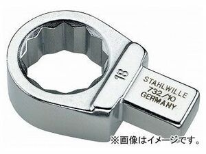 スタビレー/STAHLWILLE トルクレンチ差替ヘッド（58621040） 品番：732A/10-3/4 JAN：4018754035137