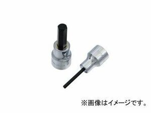 スエカゲツール Pro-Auto 3/8” DRIVE ヘックスビットソケット（インチ） 1/8” No.1336508 JAN：4989530685207