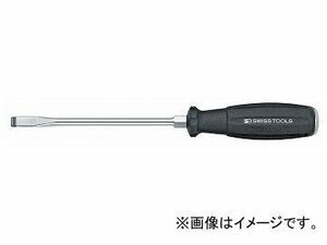 PB SWISS TOOLS スイスグリップ 貫通マイナスドライバー 品番：8102D-3 JAN：7610733212279