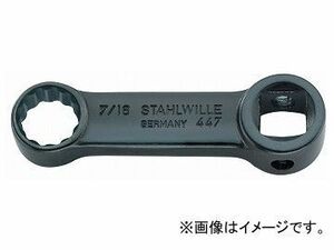 スタビレー/STAHLWILLE 3/8SQ トルクレンチ用アダプター（02181013） 品番：447-13 JAN：4018754141012