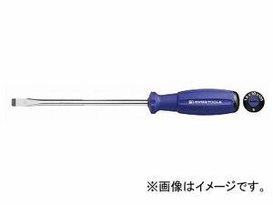 PB SWISS TOOLS レインボーマイナスドライバー 青 品番：8100-6-180BL JAN：7610733244508