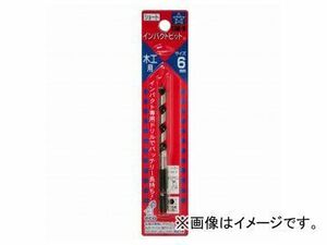 スターエム/STAR-M No.7 インパクトビット ショート 6.0mm JAN：4962660067068