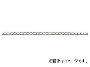 ニッサチェイン/NISSA CHAIN リンクCタイプ リール巻チェイン ステンレス 電解研磨 15m巻 R-SL214 JAN：4968462163304