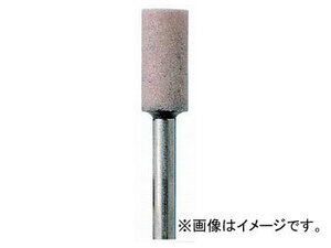 柳瀬/YANASE ビトリファイド軸付砥石 PA（ピンク） 円筒タイプ PA613P 入数：10本