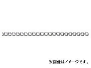 ニッサチェイン/NISSA CHAIN マンテル リール巻チェイン 鉄 クローム 30m巻 R-IM20 JAN：4968462150304