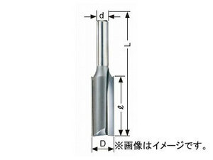 大見工業/OMI 木工ビット 超硬ストレートビット ルーター用(12φ) S1222 JAN：4948572010286