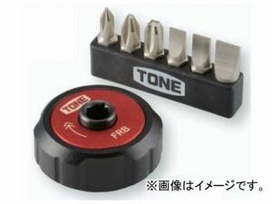 トネ/TONE フィンガーラチェットレンチセット 7点 品番：FRB6S