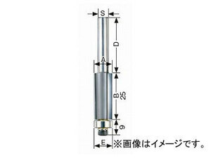 大見工業/OMI コーナービット/目地払 目地払ロング25 ロング刃長 トリマー用 ML25 JAN：4948572030635