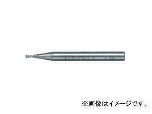 ナチ/NACHI 不二越 超硬ミニスクエアエンドミル 2枚刃 0.2mm 2MNE0.2