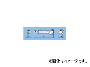 NPK/日本ニューマチック工業 エキステンションバー（延長棒） S：25.4 L：200 Sq：25.4 コードNo.24902067